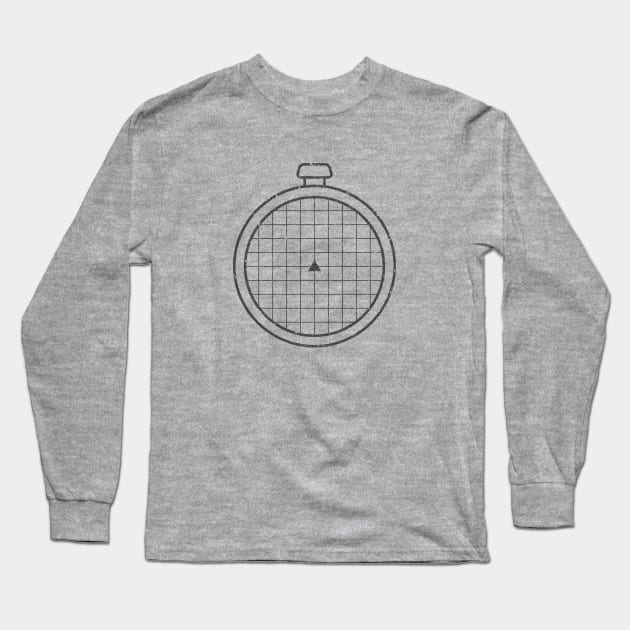 Dragonball Radar Long Sleeve T-Shirt by rschuning